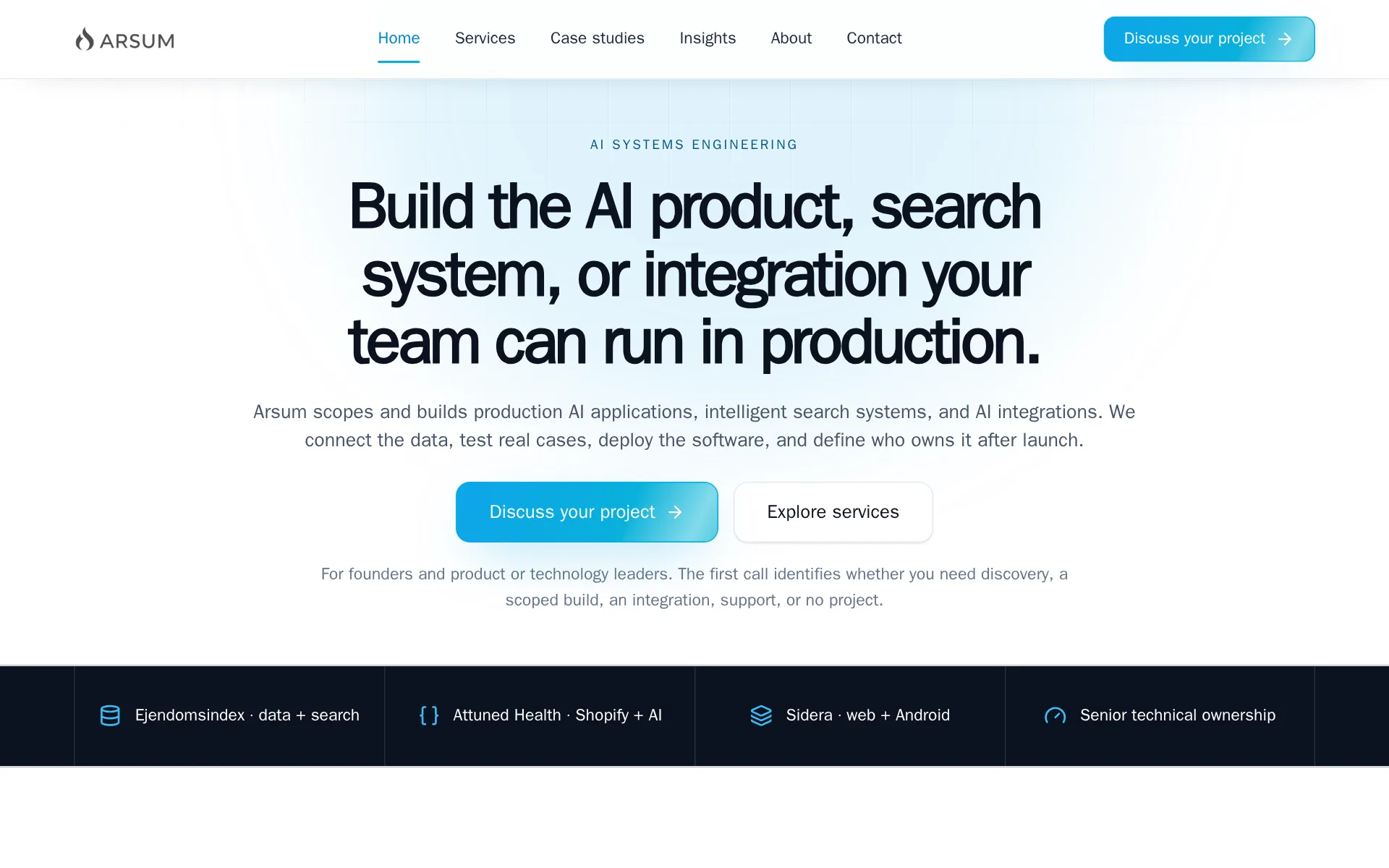 Screenshot of Arsum