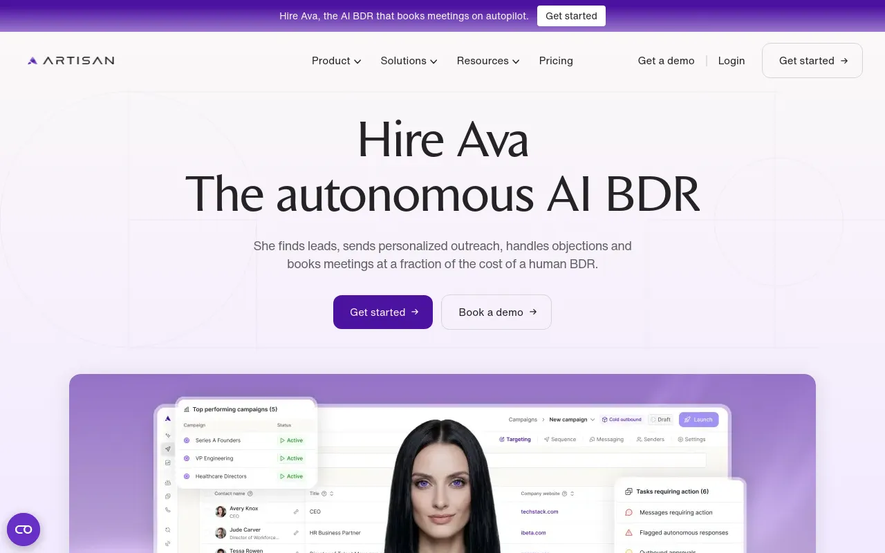 Screenshot of Artisan