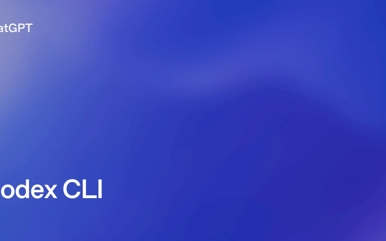 Screenshot of OpenAI Codex CLI