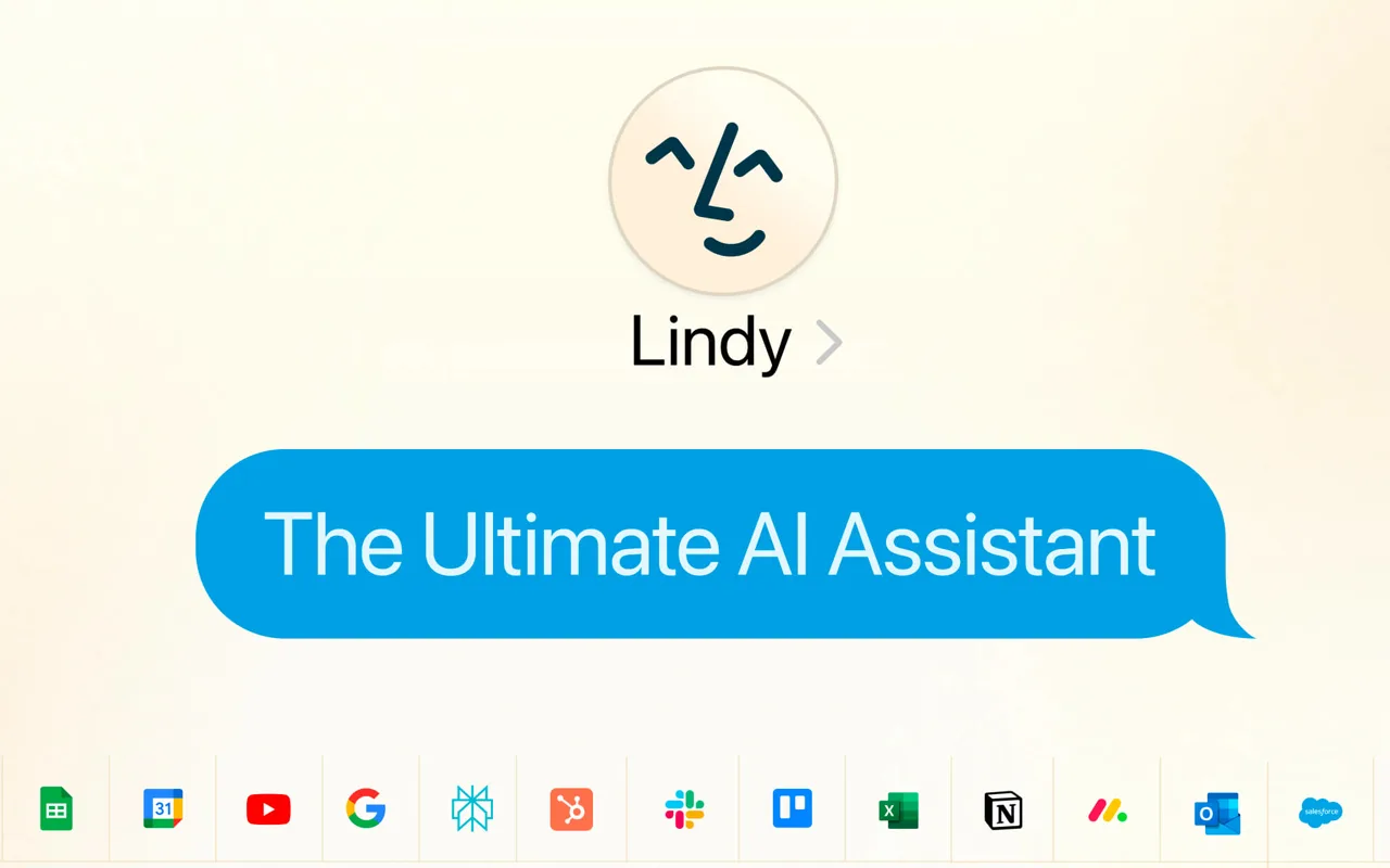 Screenshot of Lindy