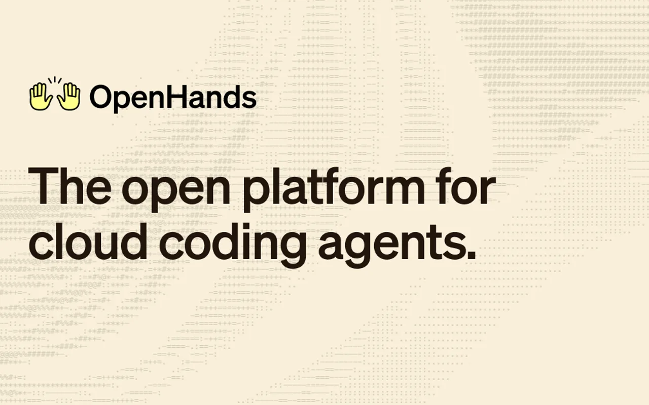 Screenshot of OpenHands