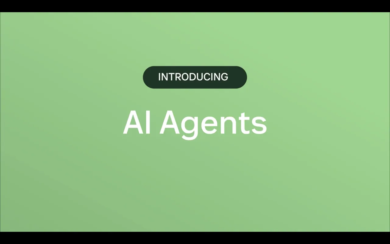 Screenshot of Zendesk AI Agents